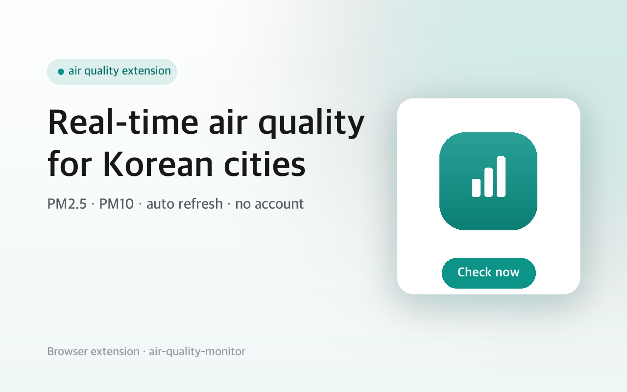 Air Quality Monitor screenshot 1