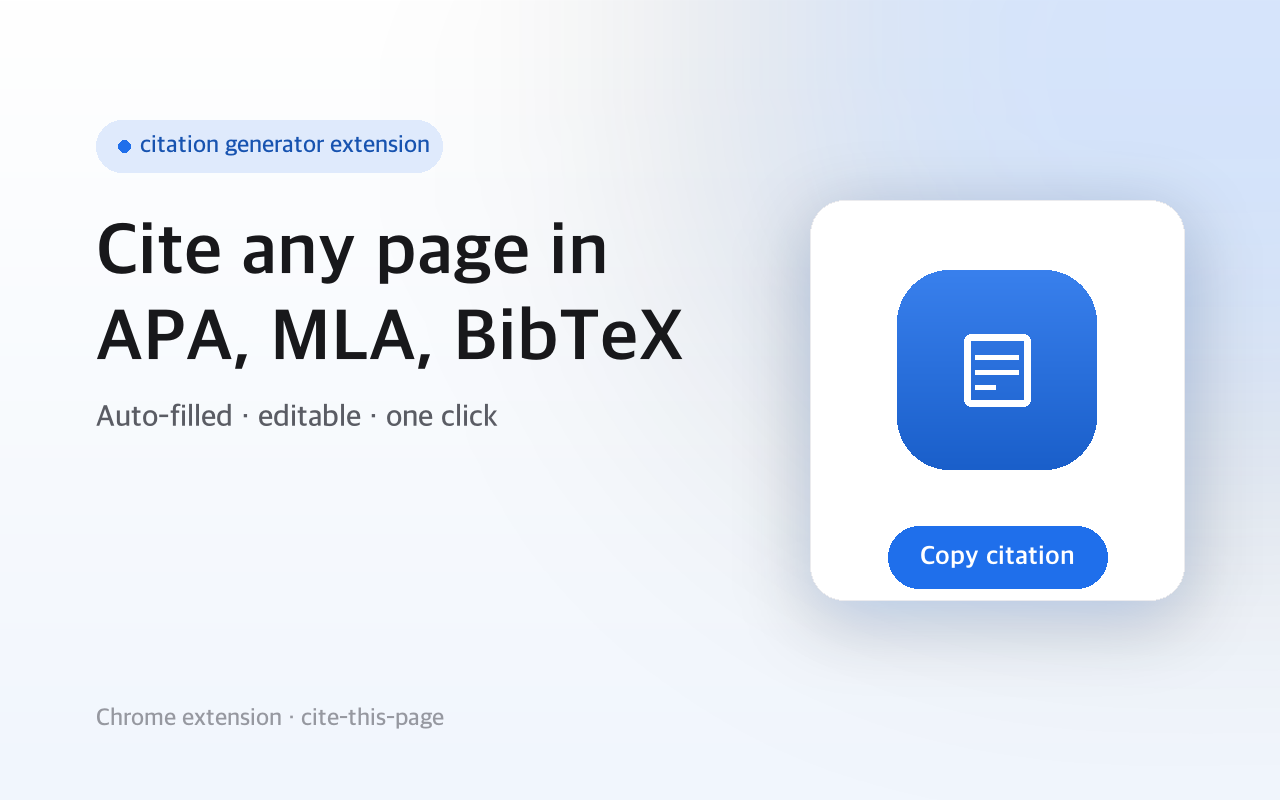 Cite This Page - APA, MLA, BibTeX screenshot 1