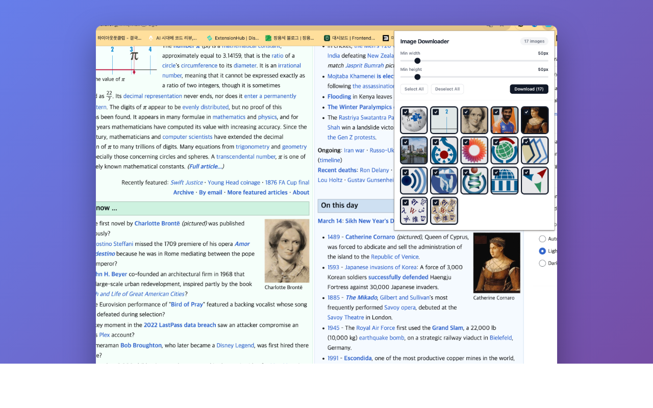 Image Downloader screenshot 1
