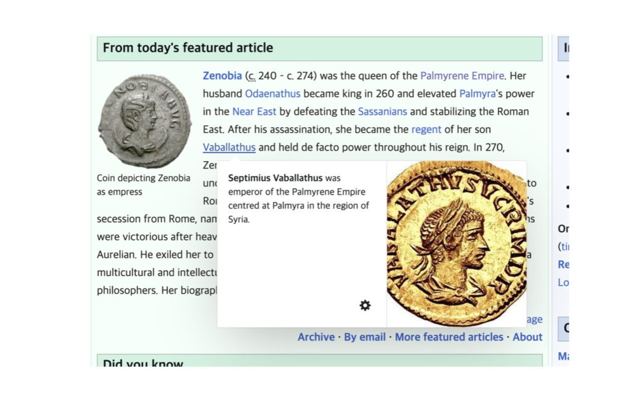 Link Preview screenshot 1