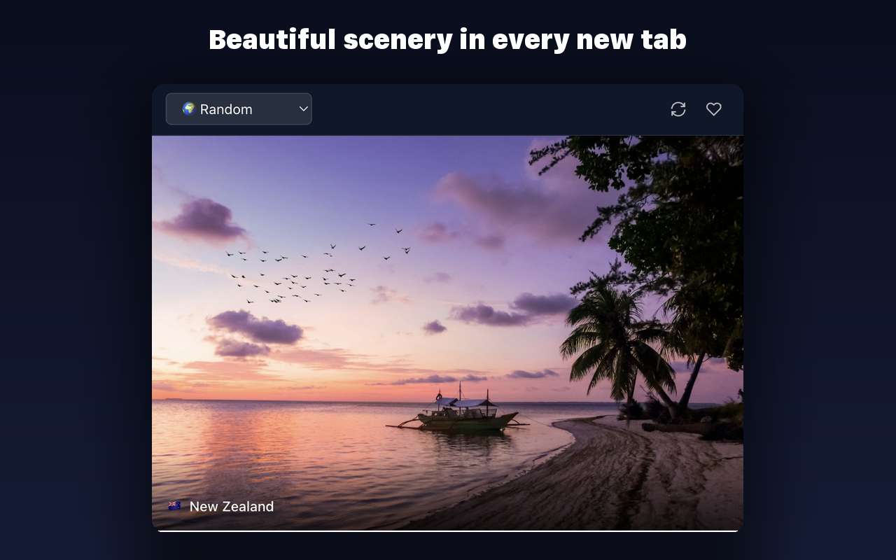 Scenic View screenshot 1