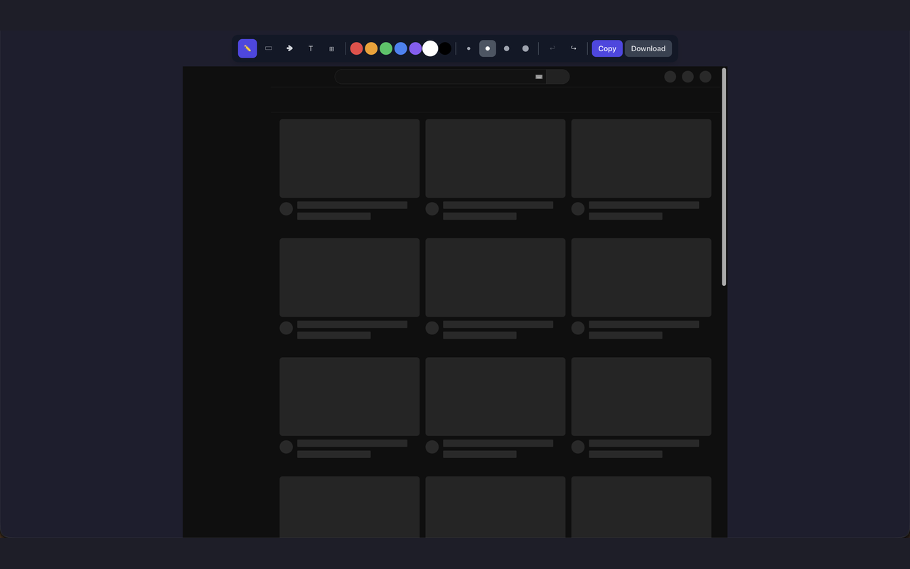 SnapShot screenshot 2